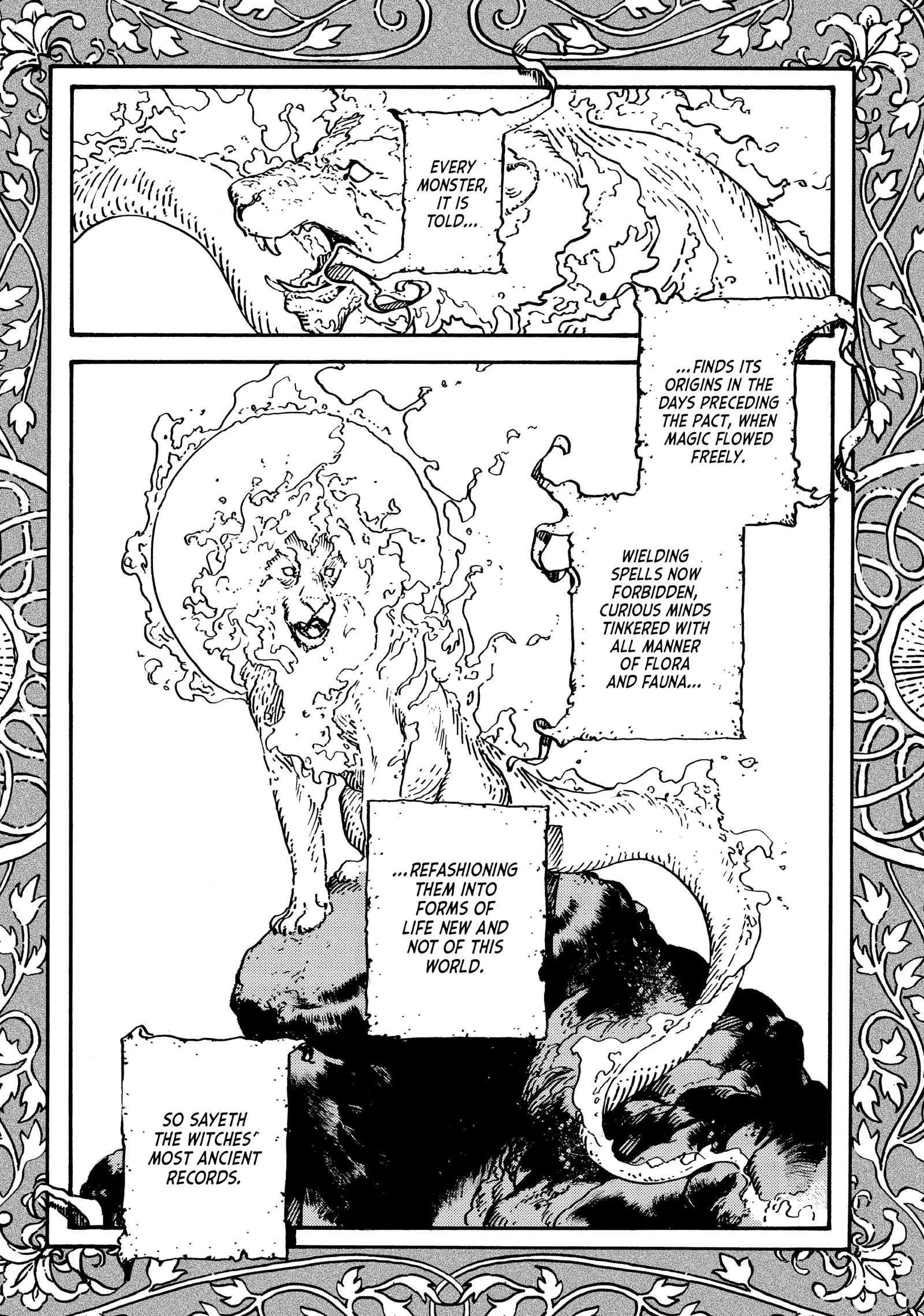 Witch Hat Atelier Chapter 68 Cover